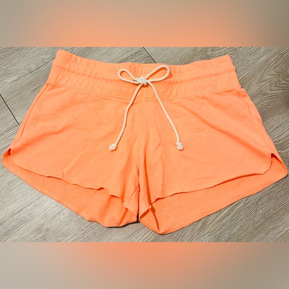Old Navy Women's bright Orange Shorts